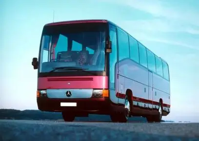 Amalfi Car Rental with Driver - Coach Bus Mercedes Benz O404